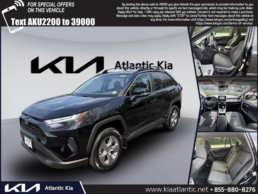 Used 2023 Toyota RAV4 Hybrid XLE SUV