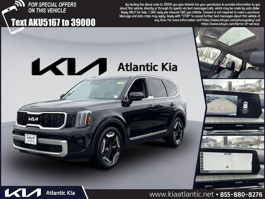 Certified 2023 Kia Telluride EX SUV