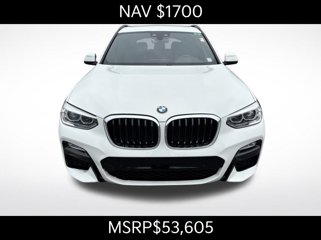 Used 2019 BMW X3 30i with VIN 5UXTR9C53KLP82681 for sale in West Islip, NY