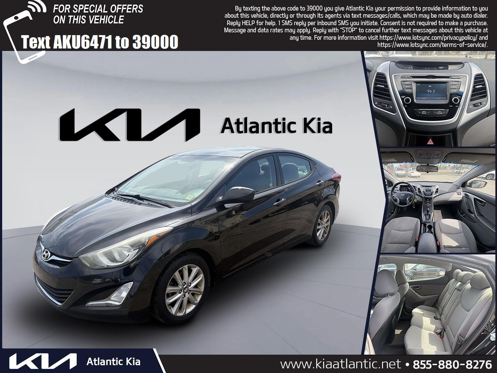 2014 Hyundai Elantra SE