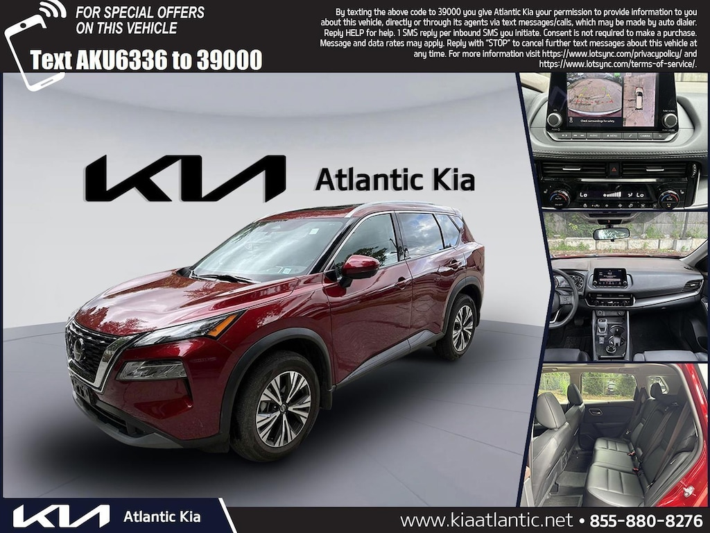 Used 2021 Nissan Rogue SV SUV