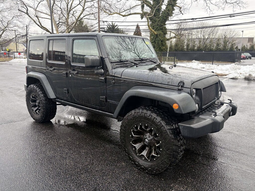 Used 2014 Jeep Wrangler Unlimited Willys Wheeler SUV