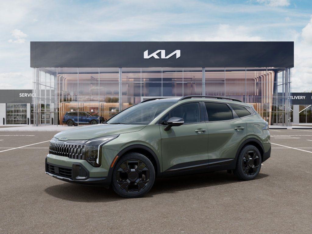 New 2026 Kia Sportage Plug-In Hybrid X-Line SUV