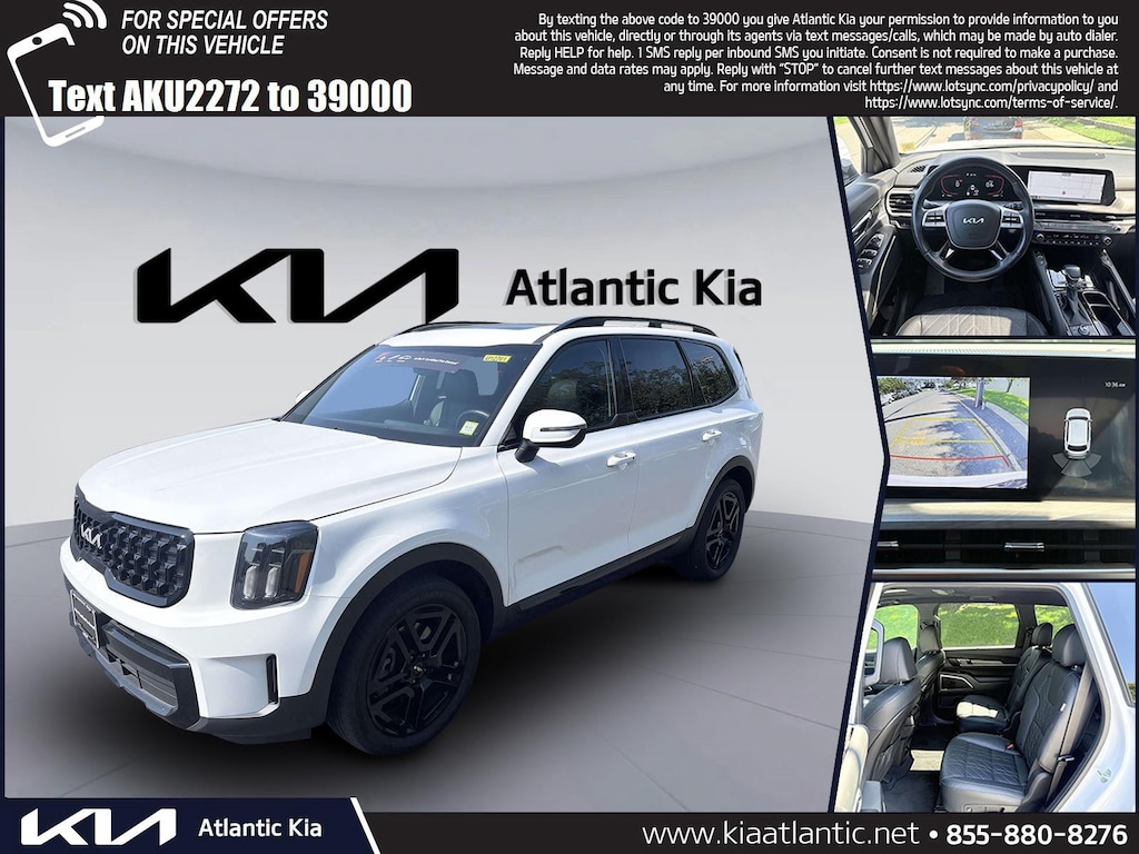 Certified 2024 Kia Telluride EX X-Line SUV