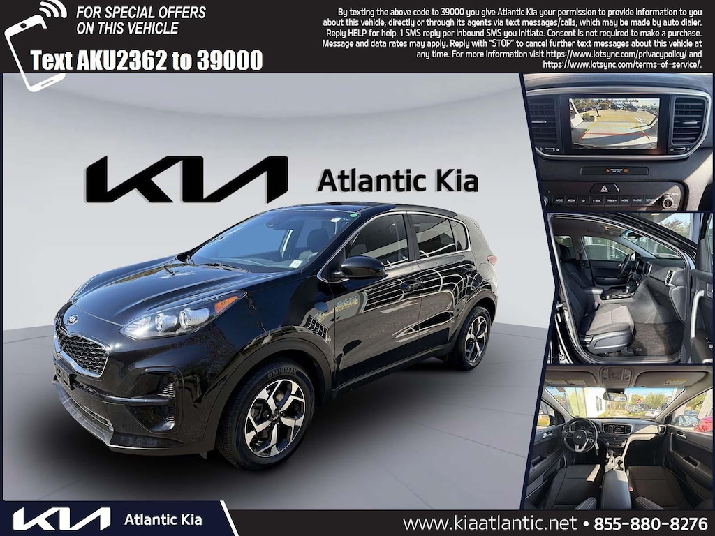 Certified 2022 Kia Sportage LX SUV