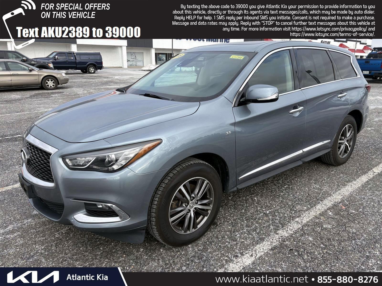 2019 INFINITI QX60 PURE