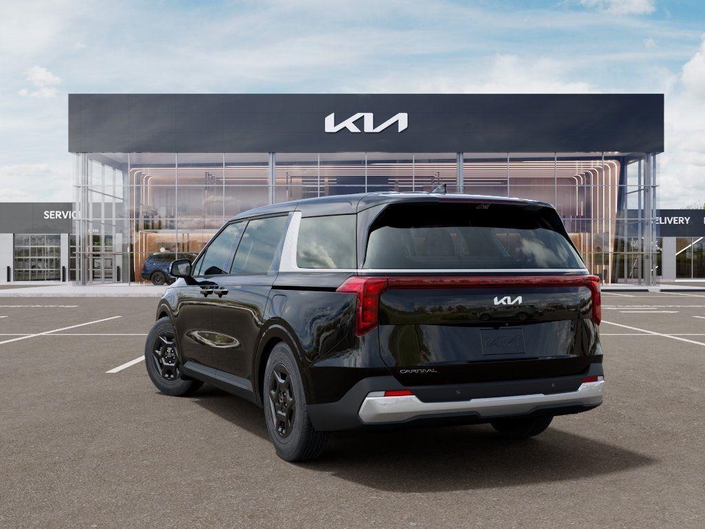 New 2026 Kia Carnival LXS Van