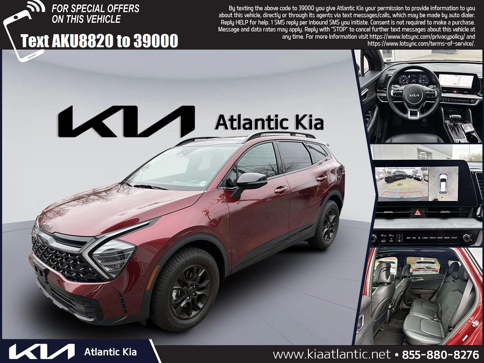 2025 Kia Sportage 2.5 X-Pro Prestige AT AWD's photo