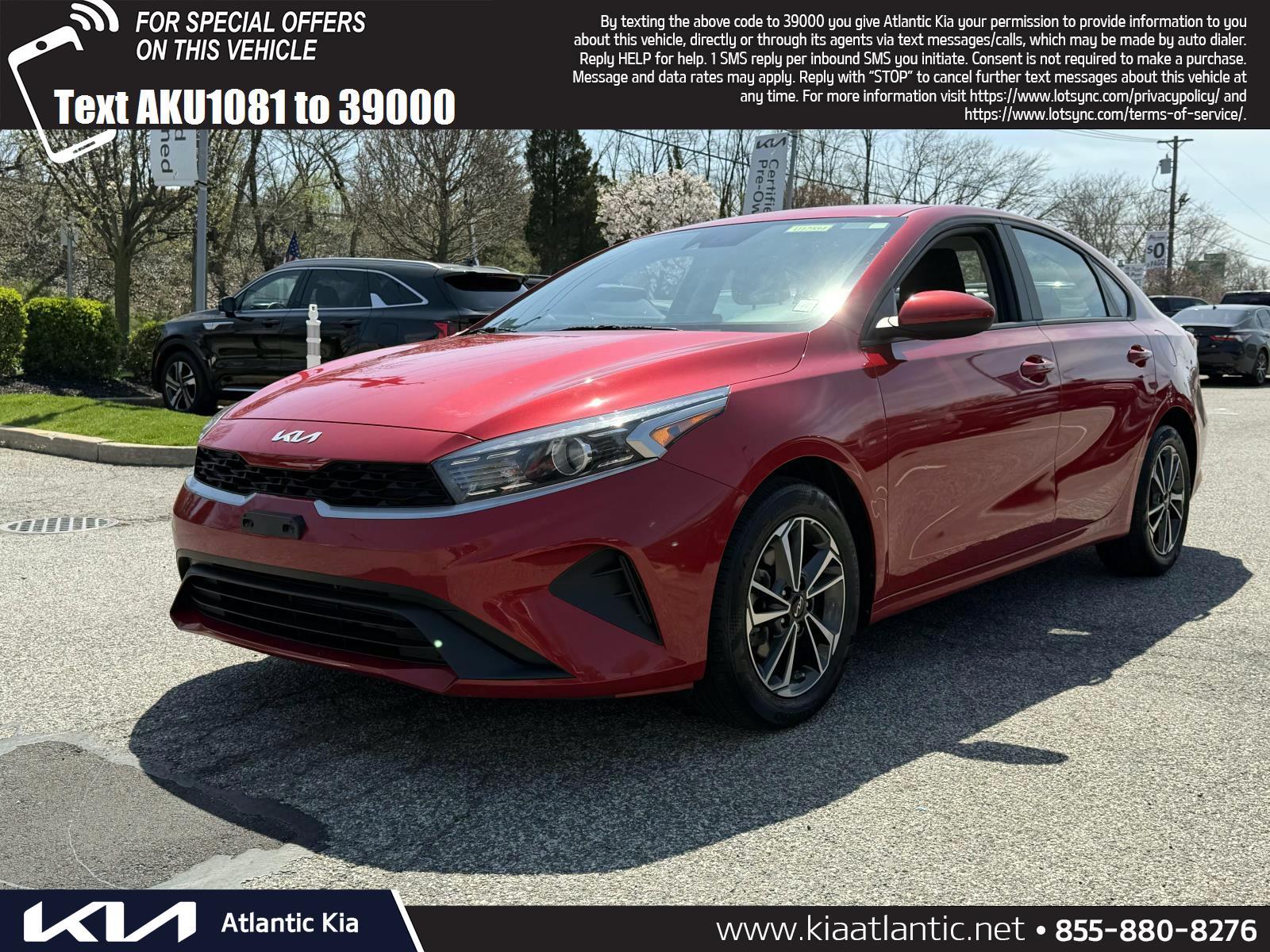 2023 Kia Forte LXS