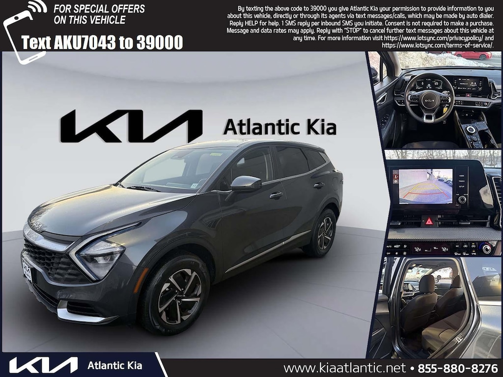 Certified 2023 Kia Sportage Hybrid LX SUV