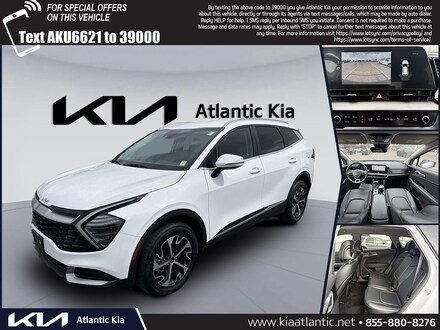 2025 Kia Sportage EX SUV