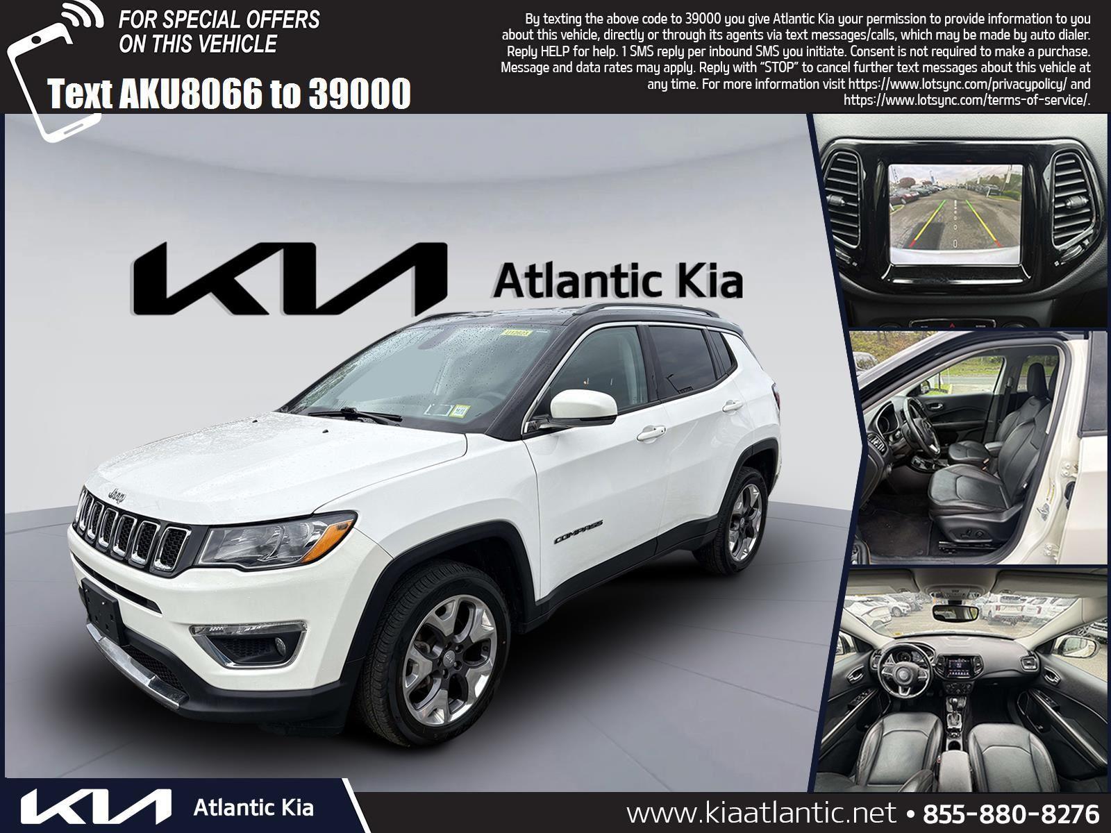 2020 Jeep Compass Limited