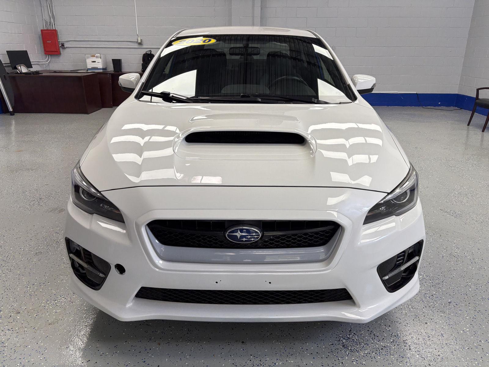 2020 Subaru WRX STI photo 2