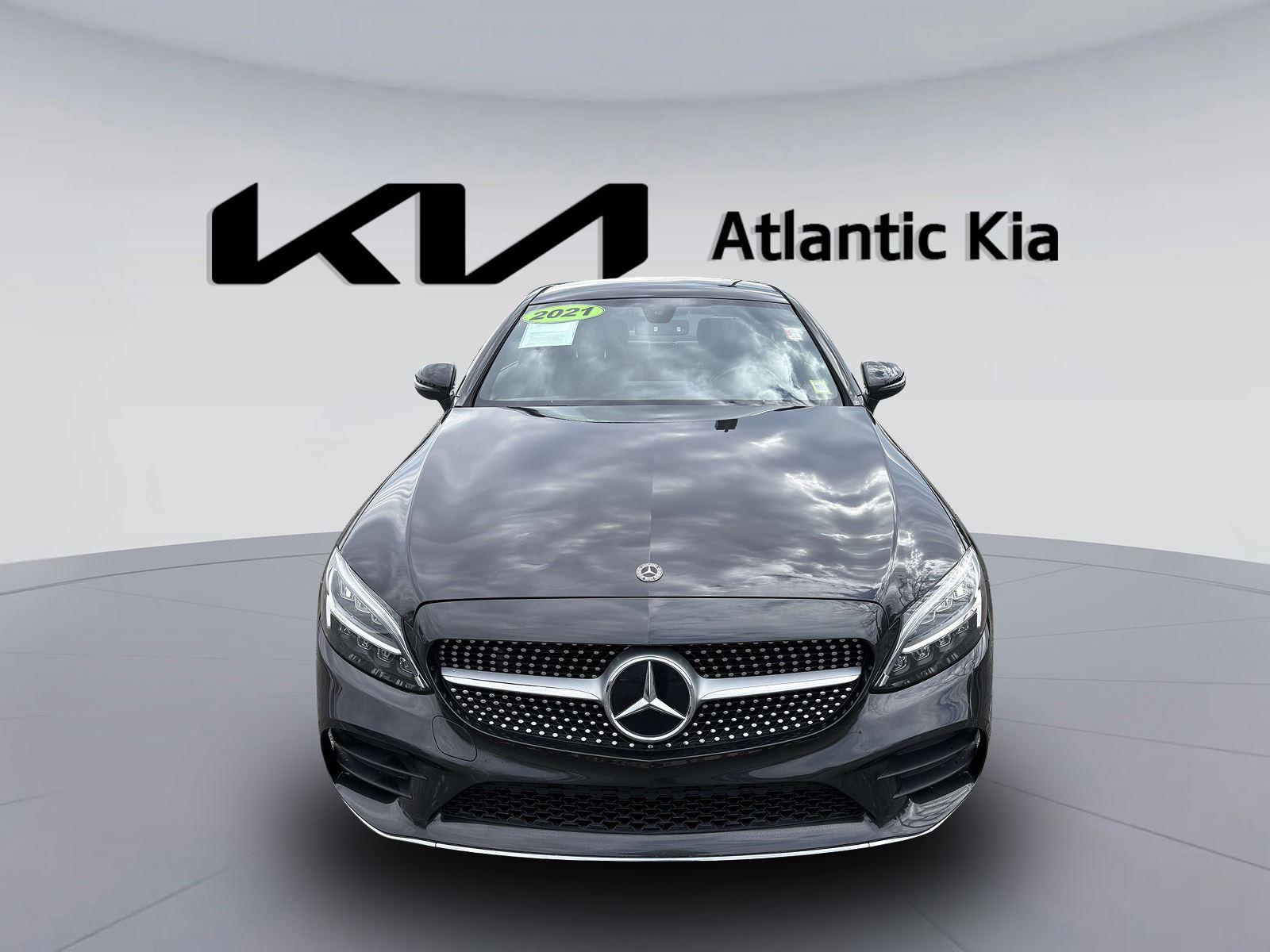 Used 2021 Mercedes-Benz C-Class Coupe C300 with VIN W1KWJ8EB3MG092482 for sale in West Islip, NY