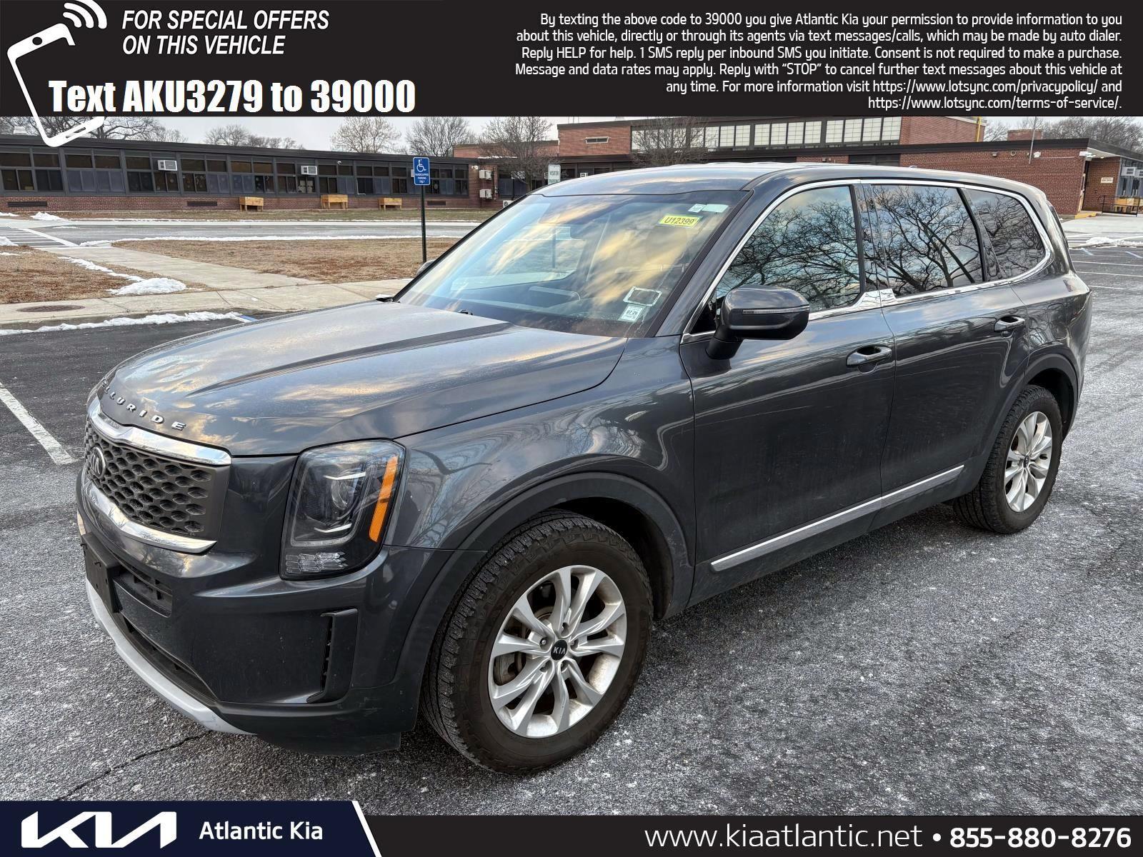 2020 Kia Telluride LX's photo