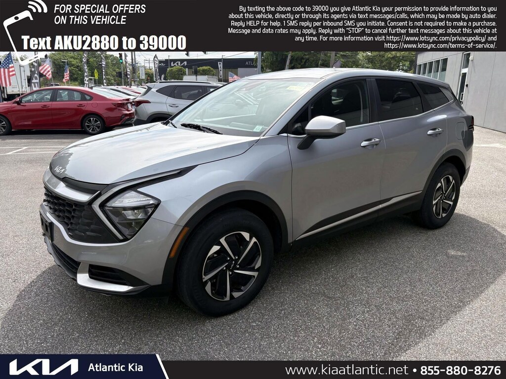 Certified 2023 Kia Sportage Hybrid LX SUV