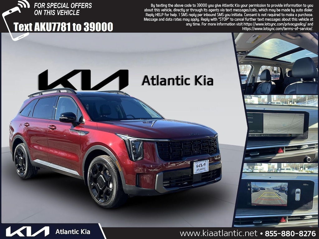 Certified 2025 Kia Sorento X-Line EX SUV