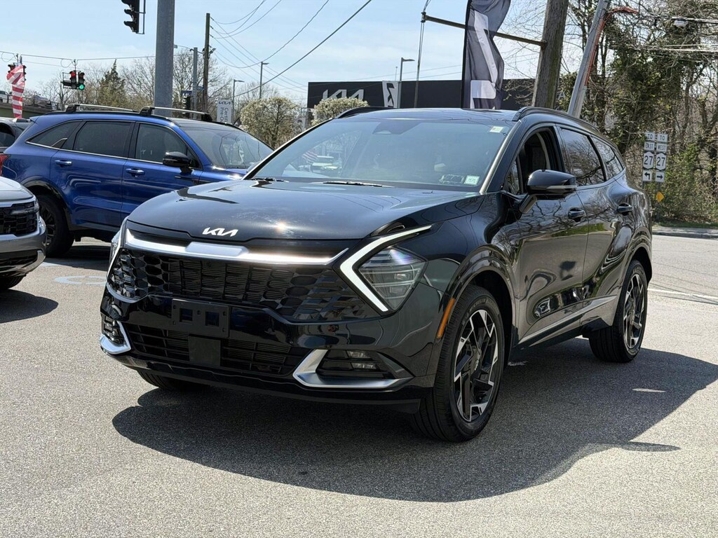 Certified 2025 Kia Sportage SX-Prestige SUV