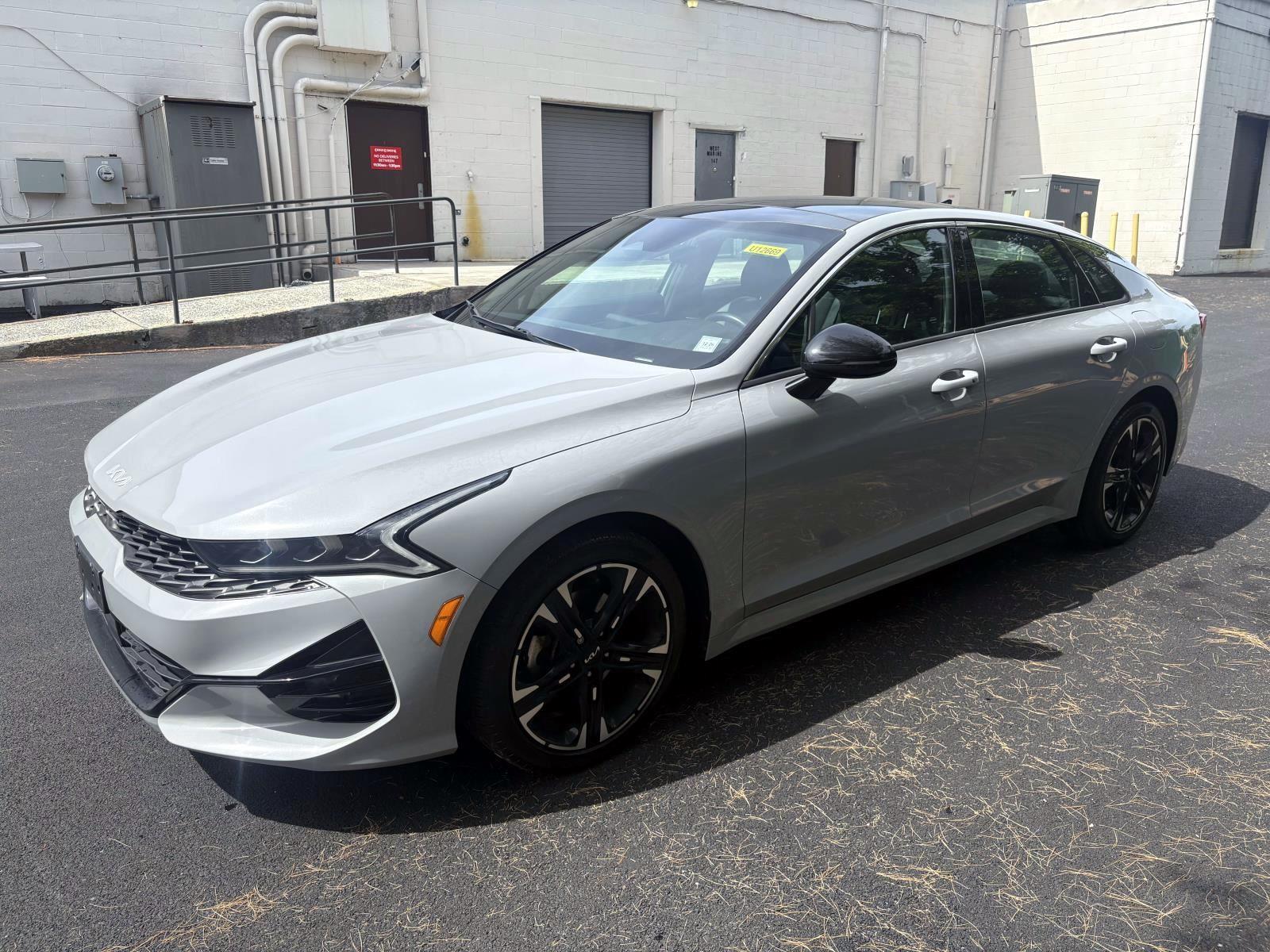 2024 Kia Optima GT-Line FWD's photo
