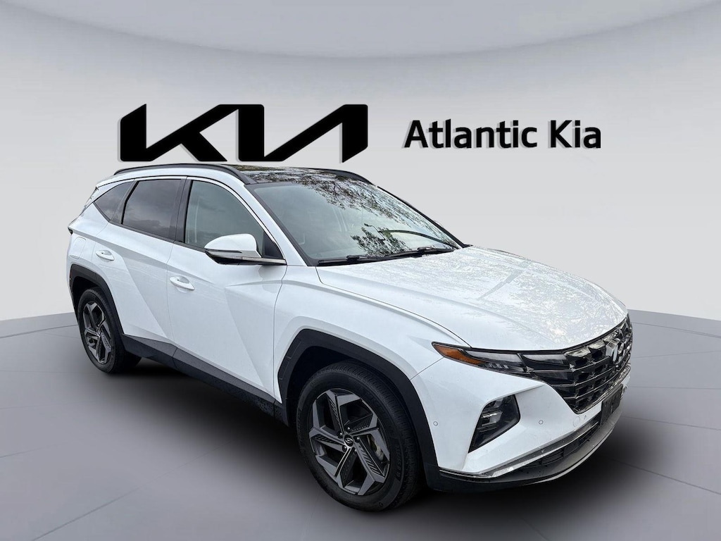 Used 2022 Hyundai Tucson Plug-In Hybrid Limited SUV