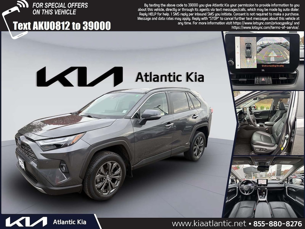 Used 2023 Toyota RAV4 Hybrid Limited SUV