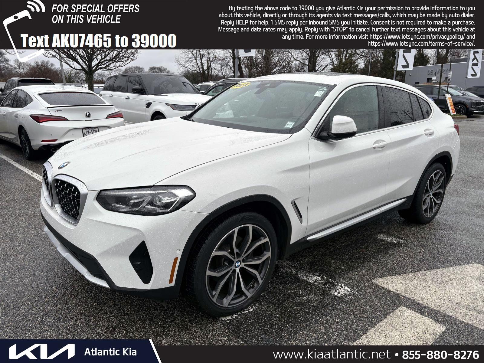 2023 BMW X4 30i's photo