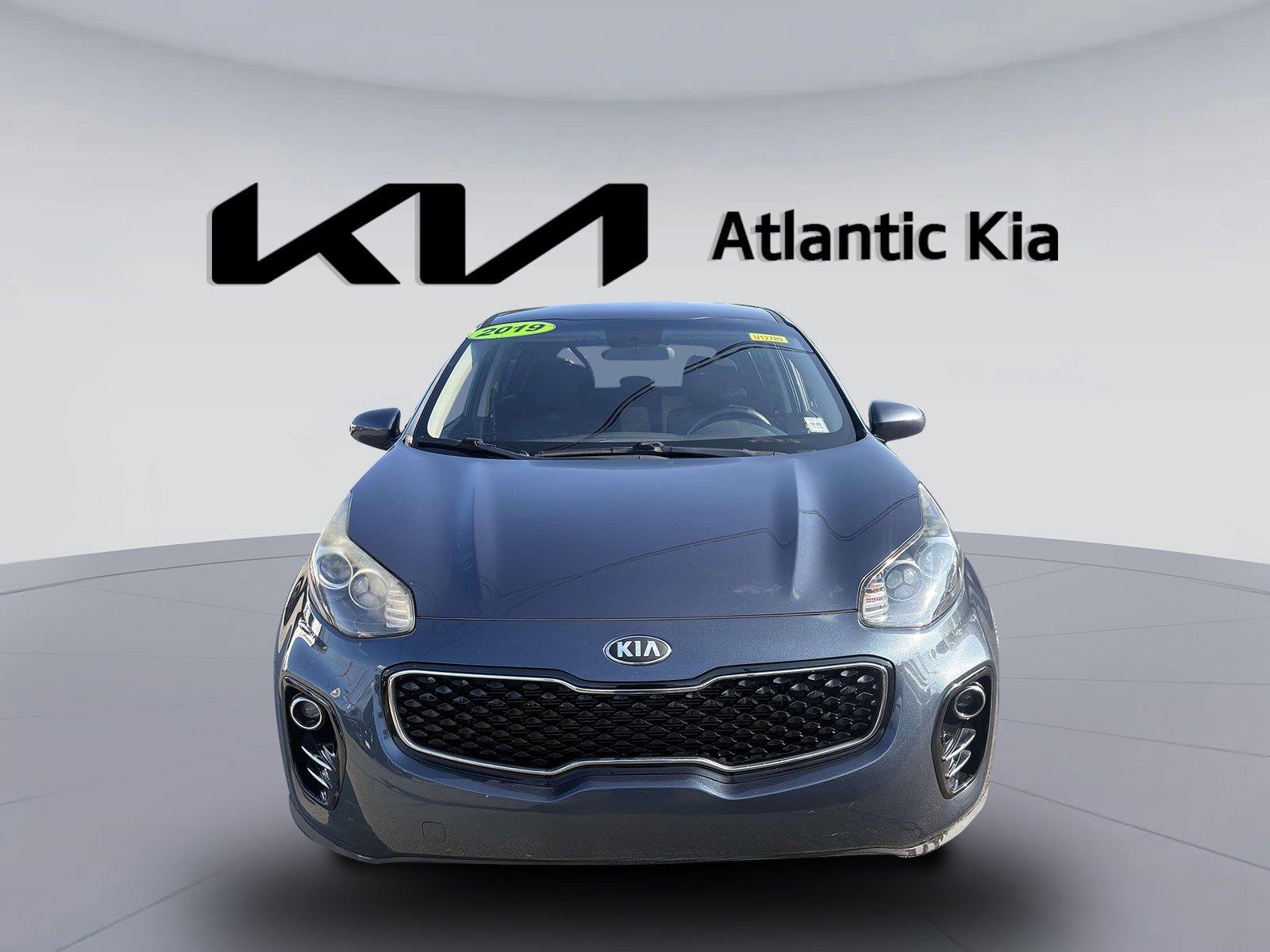 Used 2019 Kia Sportage LX with VIN KNDPMCAC5K7625050 for sale in West Islip, NY