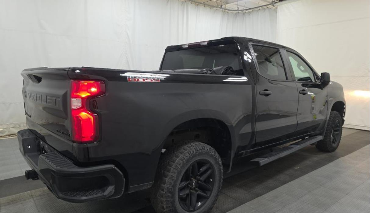 2021 Chevrolet Silverado 1500 Custom Trail Boss photo 4