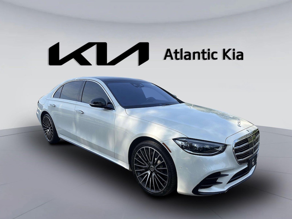 Used 2022 Mercedes-Benz S-Class S 580 Car