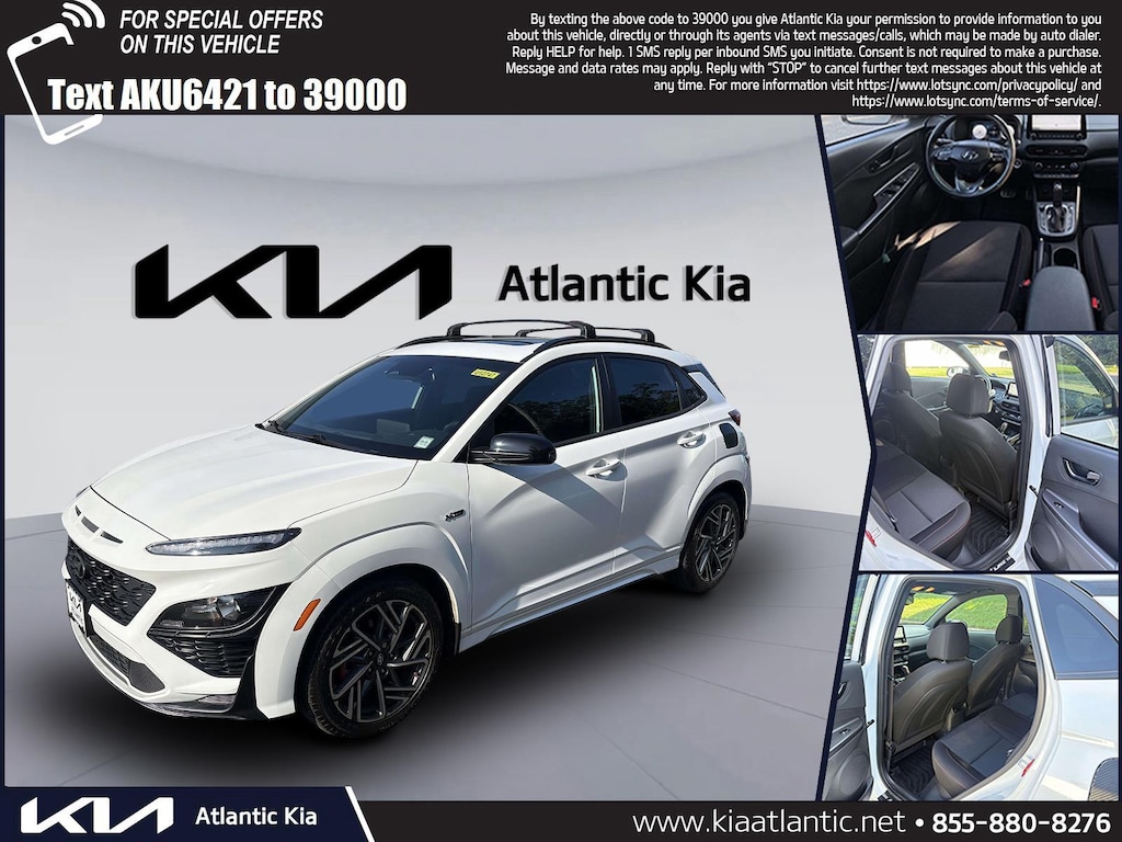 Used 2023 Hyundai Kona N Line SUV