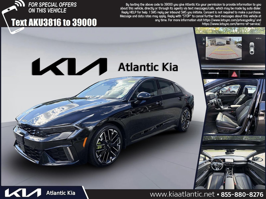 Certified 2026 Kia K5 GT Sedan