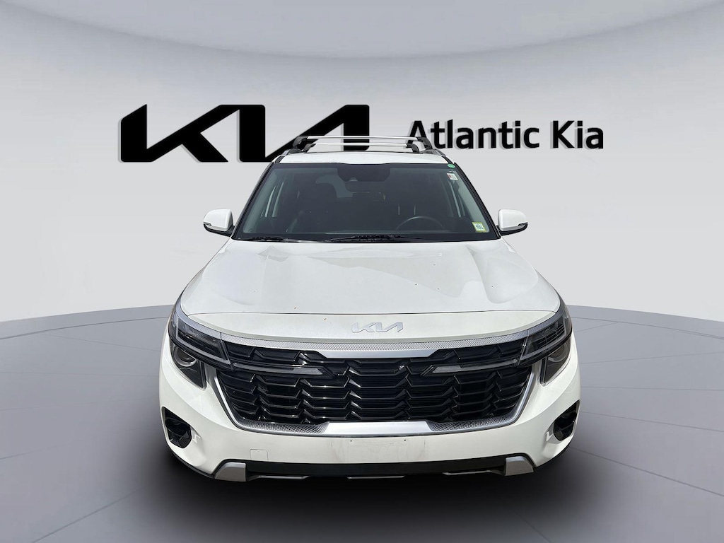 Certified 2025 Kia Seltos EX SUV