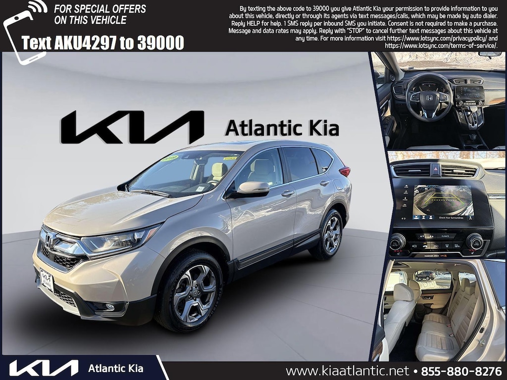 Used 2019 Honda CR-V EX SUV