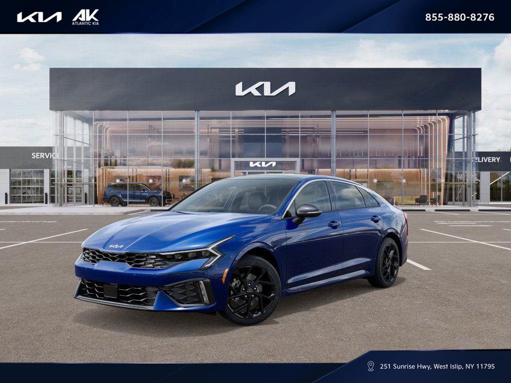 2026 Kia Optima GT-Line AWD's photo