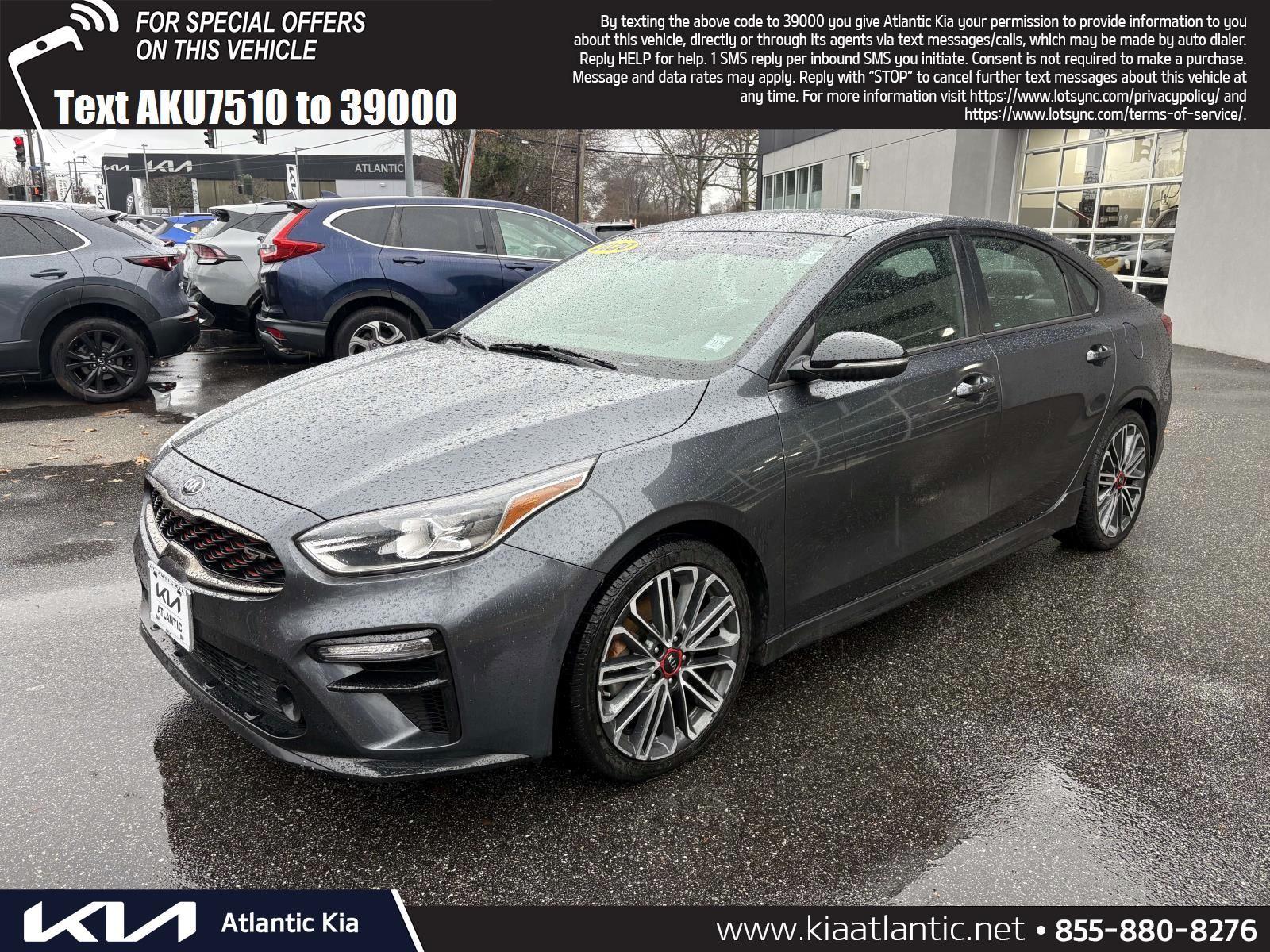 2020 Kia FORTE GT