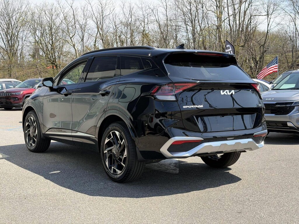 Certified 2025 Kia Sportage SX-Prestige SUV