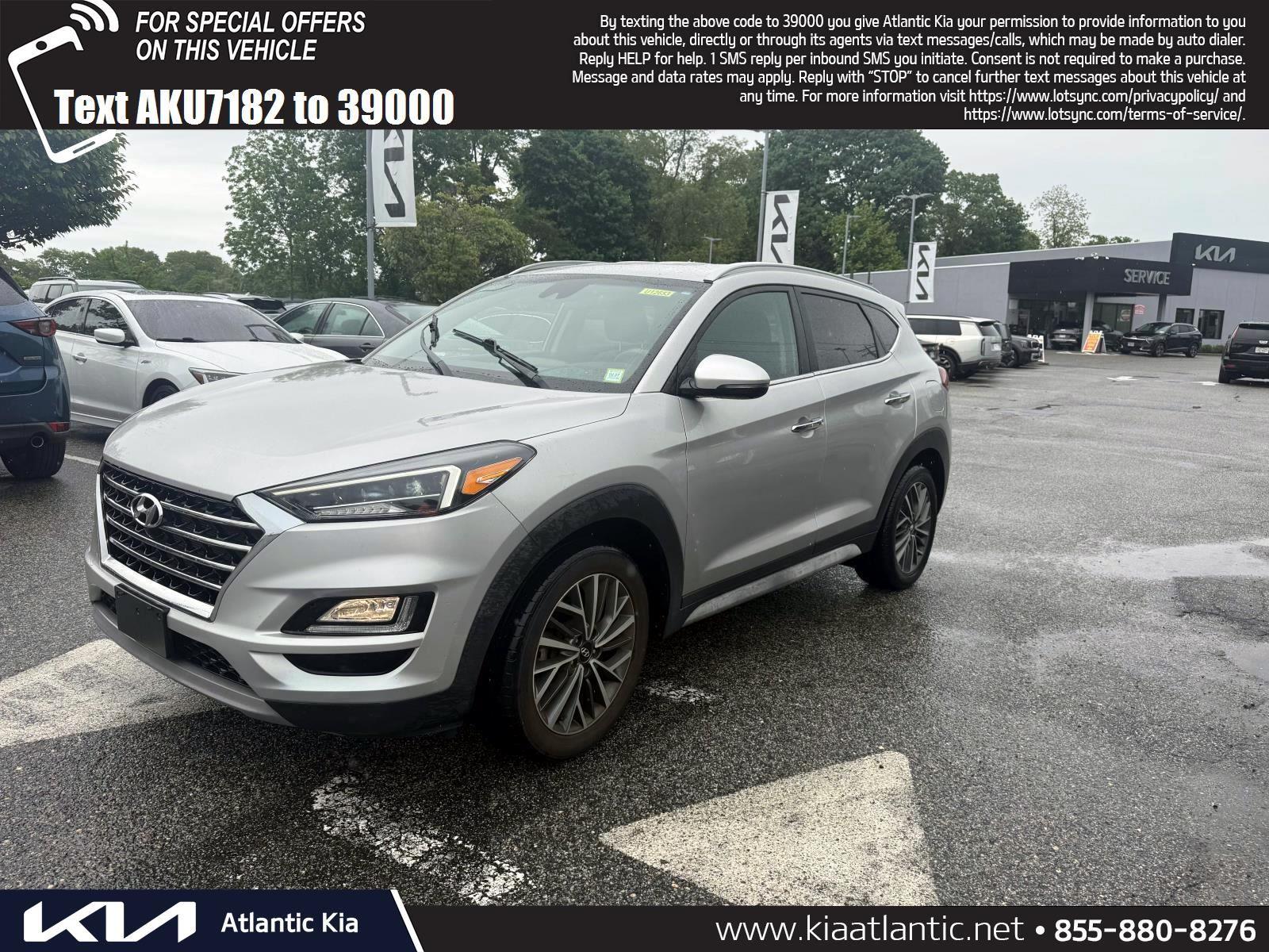 2021 Hyundai Tucson Limited AWD's photo