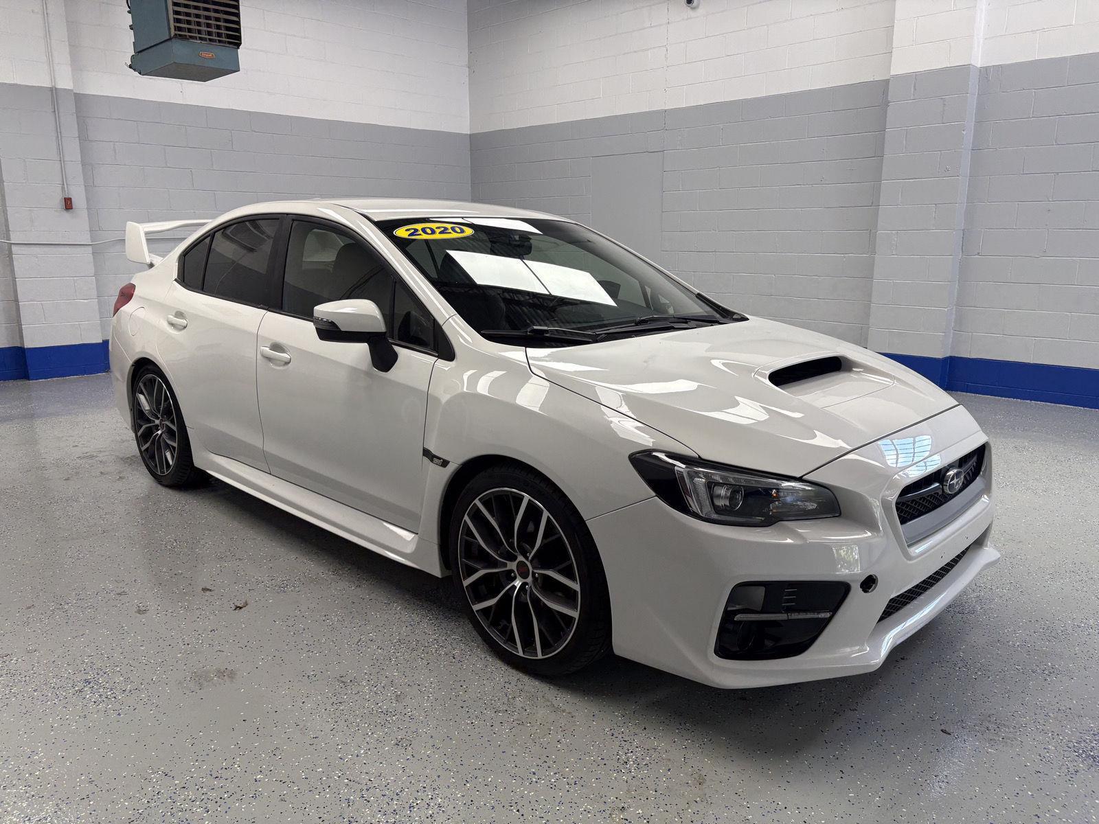 2020 Subaru WRX STI photo 3