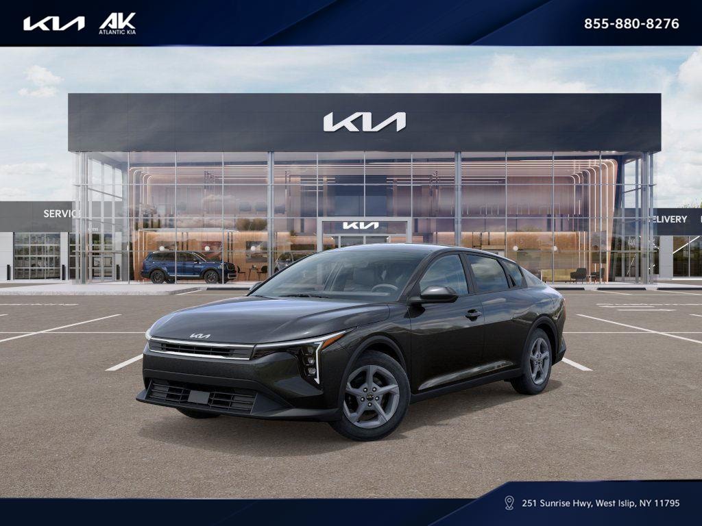 New 2025 Kia K4 LXS Sedan