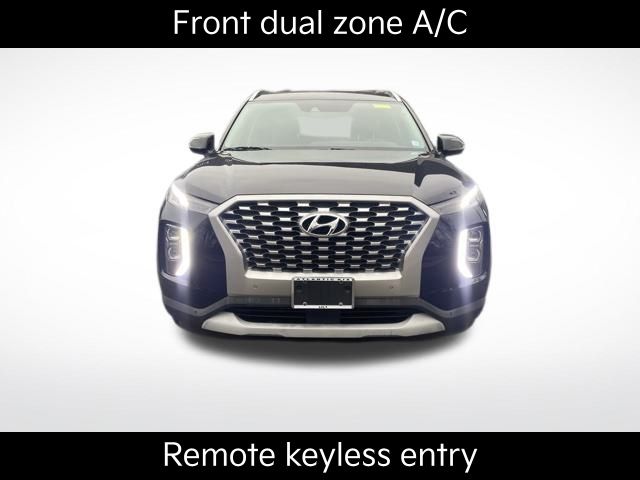 Used 2022 Hyundai Palisade SEL with VIN KM8R3DHEXNU384953 for sale in West Islip, NY