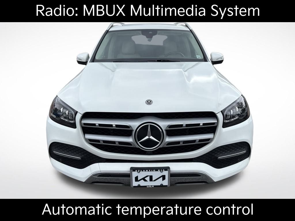 Used 2021 Mercedes-Benz GLS GLS450 with VIN 4JGFF5KE7MA420798 for sale in West Islip, NY