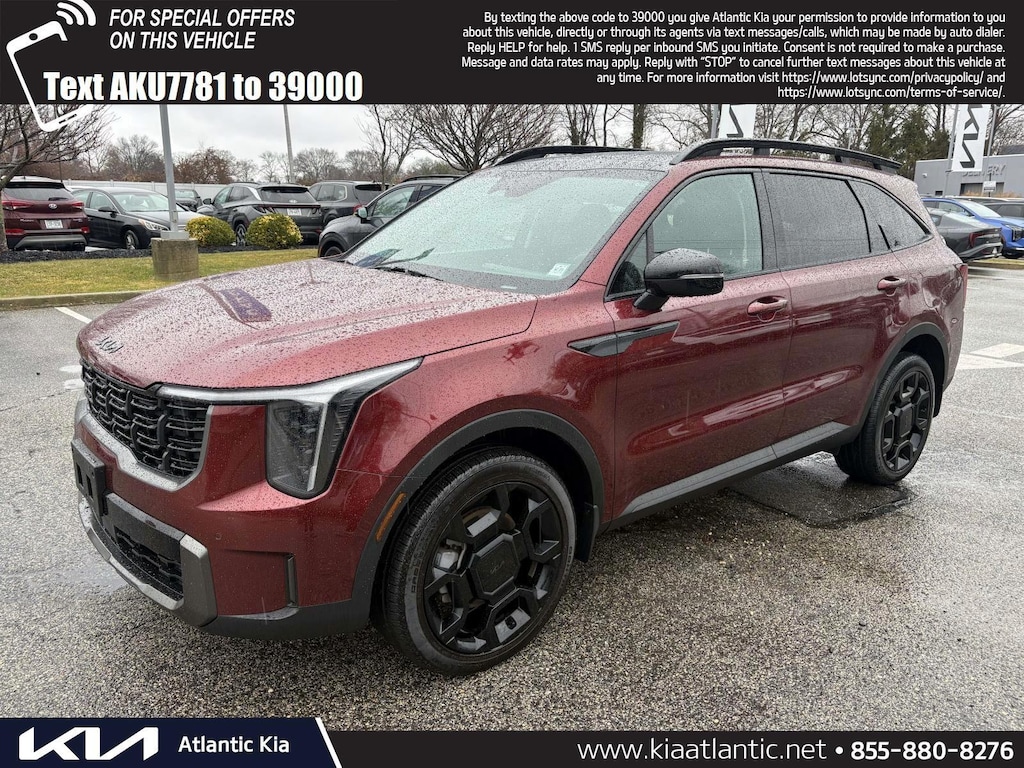 Certified 2025 Kia Sorento X-Line EX SUV