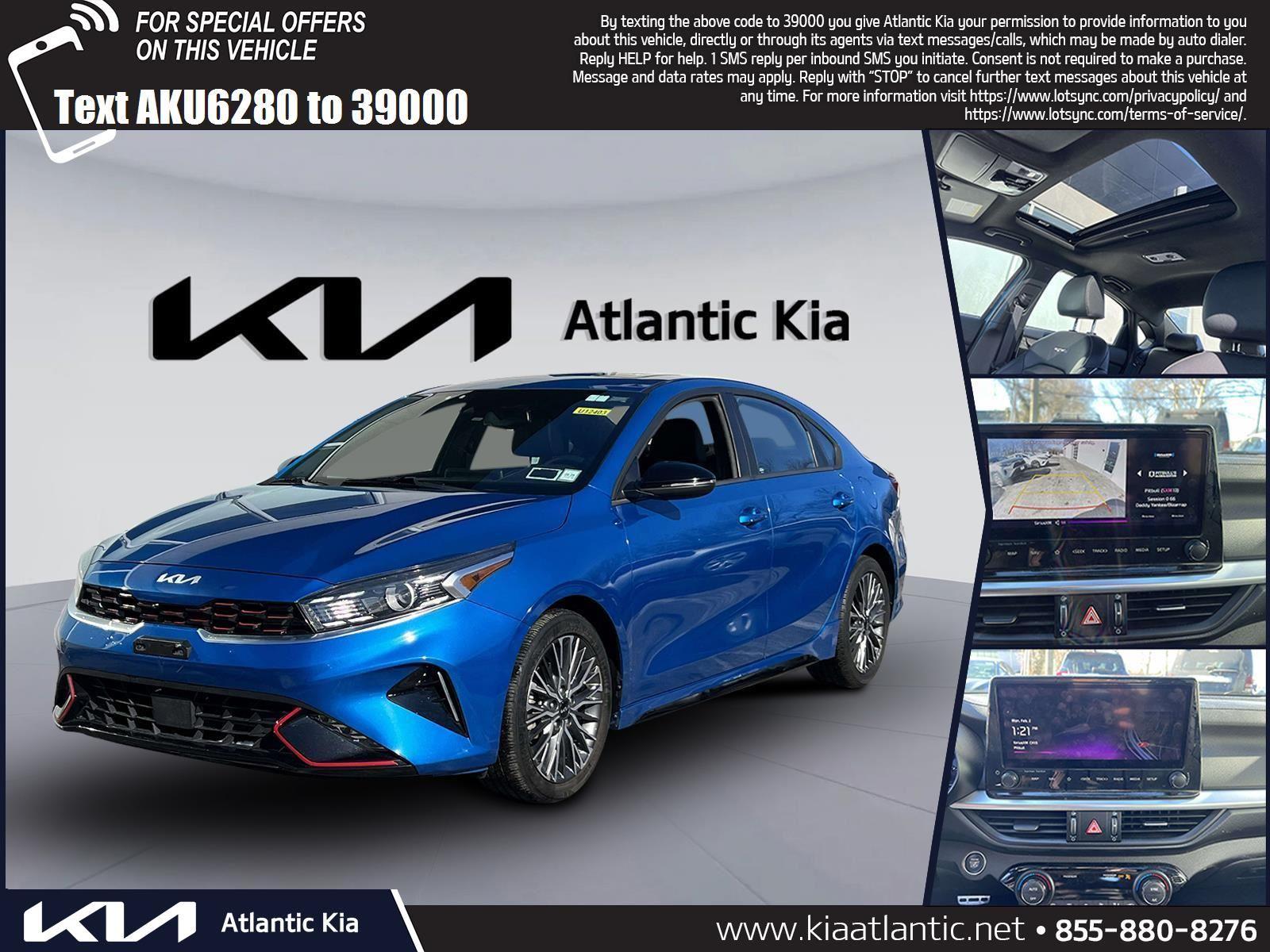 2023 Kia Forte GT-Line