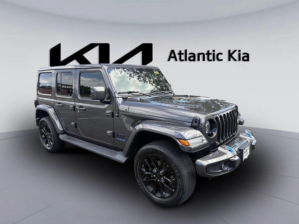Used 2021 Jeep Wrangler 4xe Unlimited Sahara High Altitude SUV