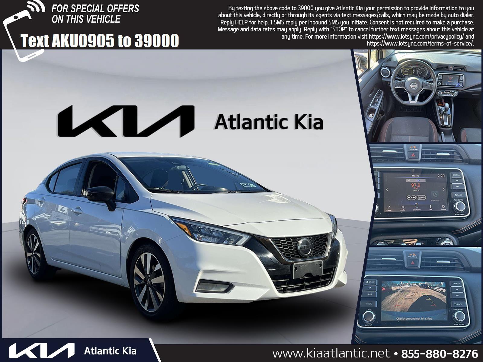 2020 Nissan Versa Sedan SR