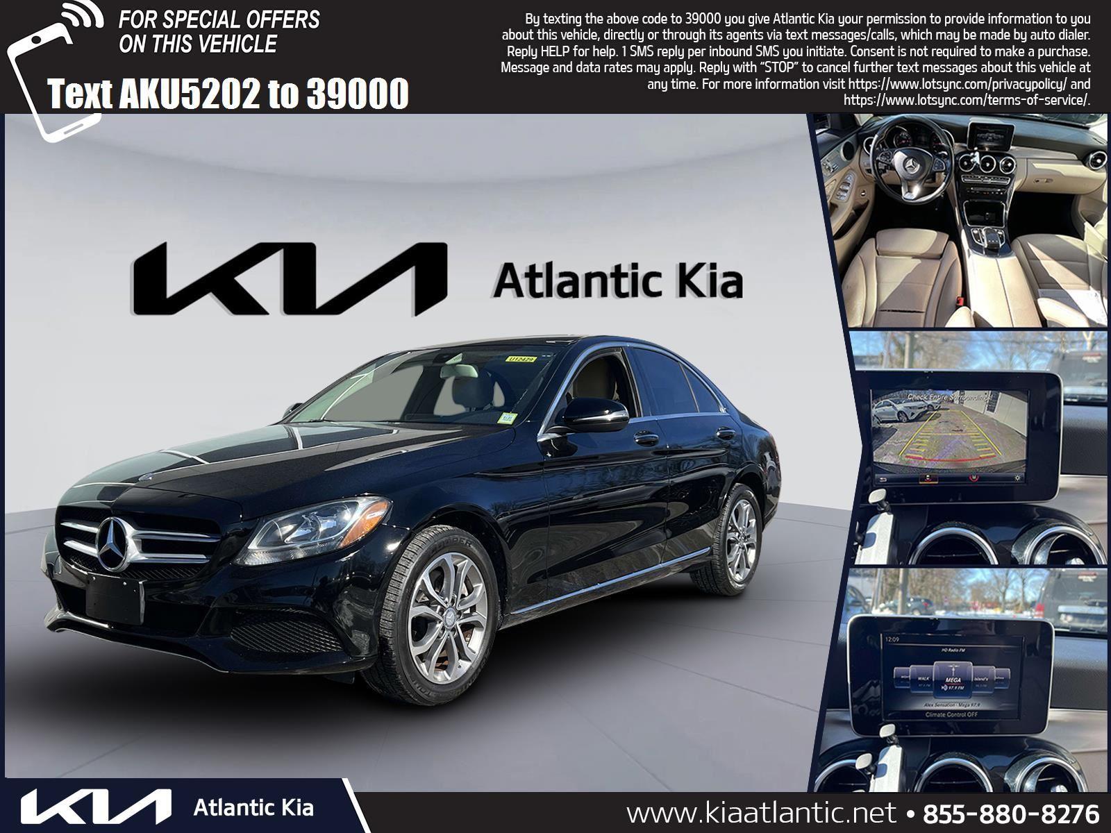 2016 Mercedes-Benz C-Class C300