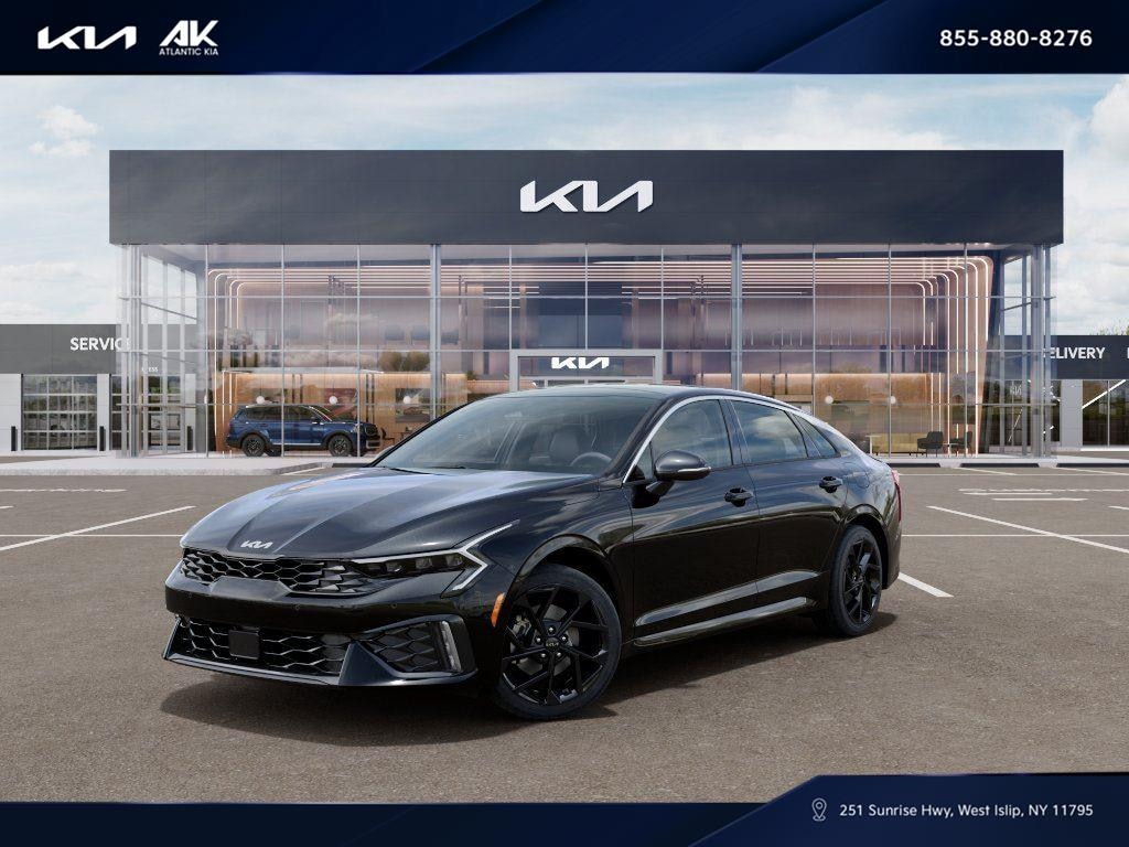 New 2026 Kia K5 GT-Line Car