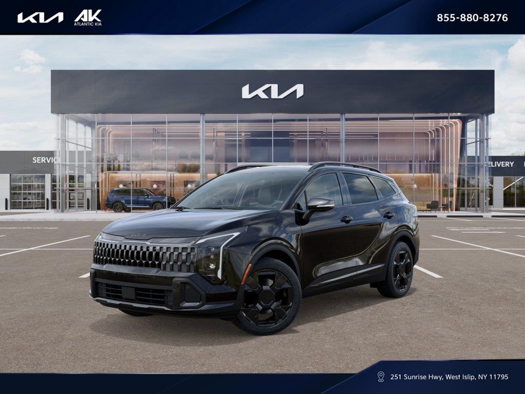 New 2027 Kia Sportage Plug-In Hybrid X-Line SUV