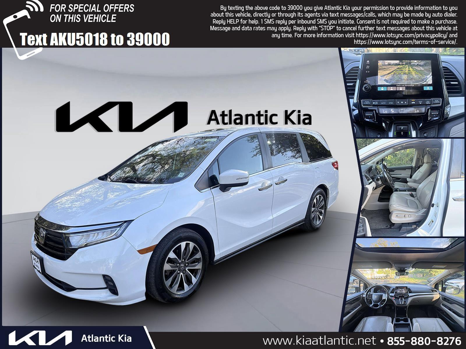 2021 Honda Odyssey EX-L