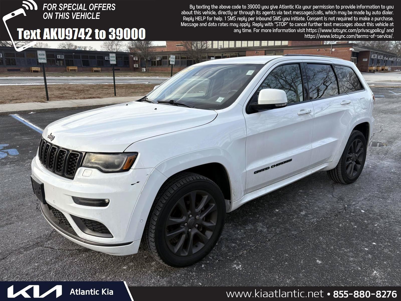 2018 Jeep Grand Cherokee High Altitude's photo